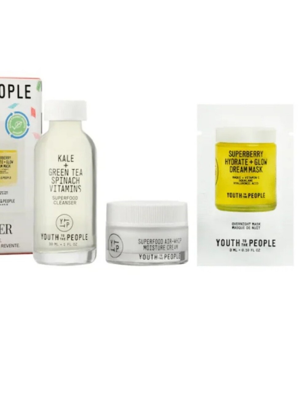 Youth To The People Superfood Cleanser & Mask Set - Green - Picture 2 of 5